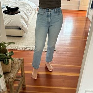 Levi’s Wedgie Straight Jeans - 25W x 28L